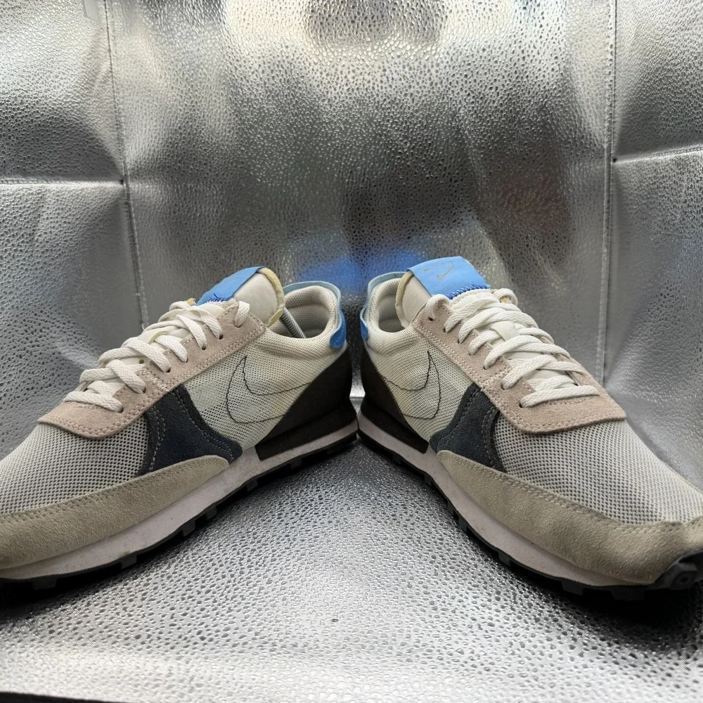 Size 10 Nike Daybreak-Type White University Blue Mens Athletic Shoes‎ CJ1156-101